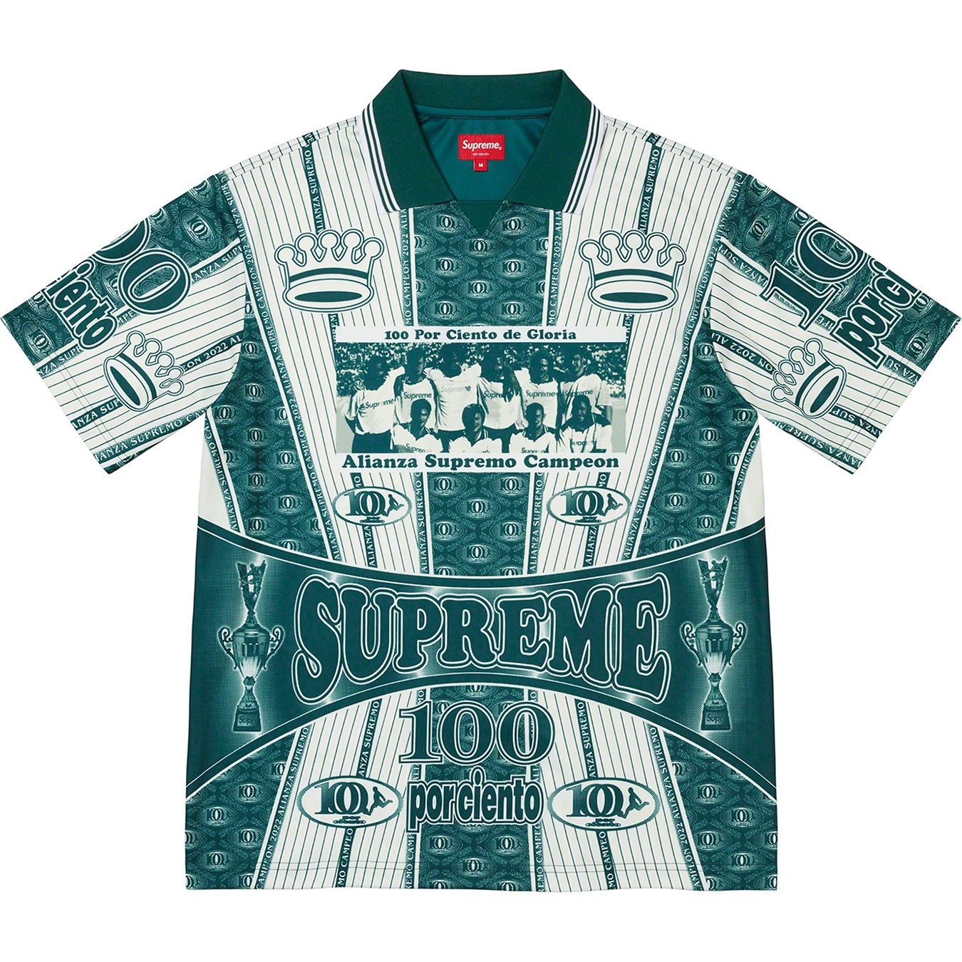 Por Ciento Soccer Jersey view 10